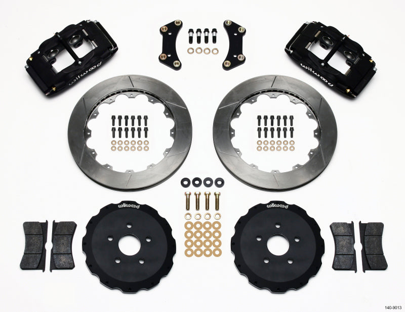 Wilwood Fsli4 Front Hat Kit 13.00in 2004-05 Scion tC - My Store