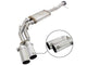 aFe Rebel Exhausts 3in SS Cat-Back 09-14 Ford F-150 4.6/5.0/5.4L w/ Polished Tips - Mammoth Racing -