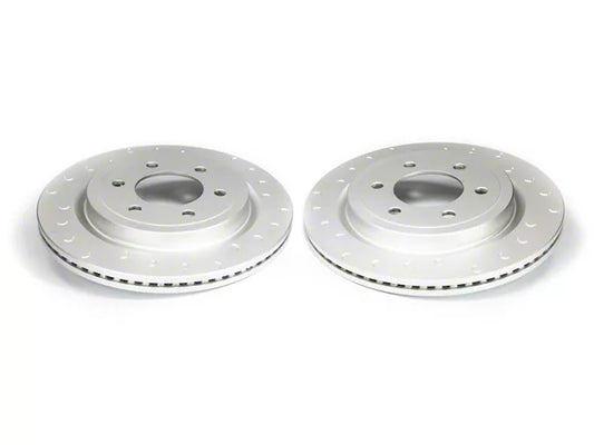 Alcon 2010+ Ford F-150 336x24mm Rear Slotted Rotor Kit w/ Electric Park Brake - My Store