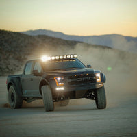 KC HiLiTES 17-18 Ford Raptor 57in. Pro6 Gravity LED 9-Light 180w Combo Beam Overhead Light Bar Sys - Mammoth Racing -