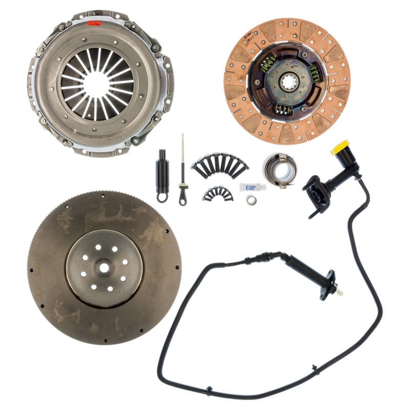 Exedy 2005-2009 Dodge Ram 2500 L6 Stage 2 Cerametallic Clutch Cushion Button Disc - Mammoth Racing -