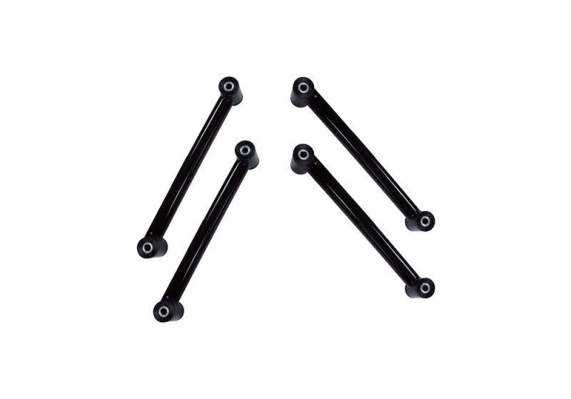 Superlift 97-06 Jeep Wranger TJ w/ 2-4in Lift Kit Lower Control Arms (Set of 4) - Mammoth Racing -