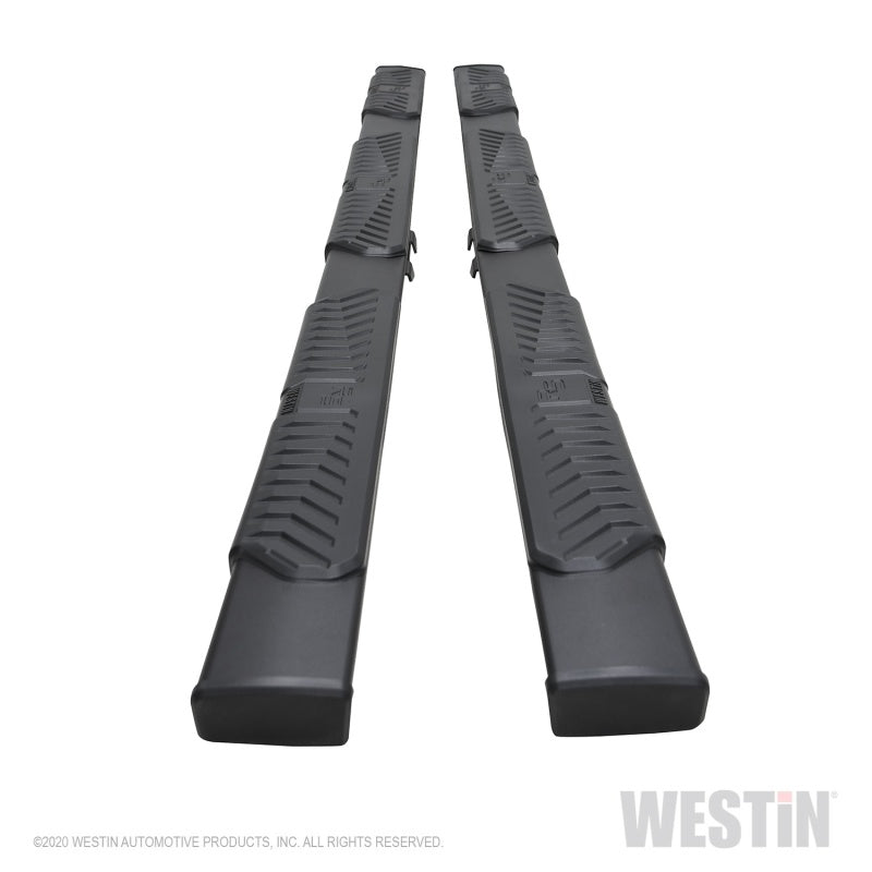 Westin 19-20 Ram 2500/3500 Crew Cab (6.5ft Bed) R5 M-Series W2W Nerf Step Bars - Textured Black - Mammoth Racing -