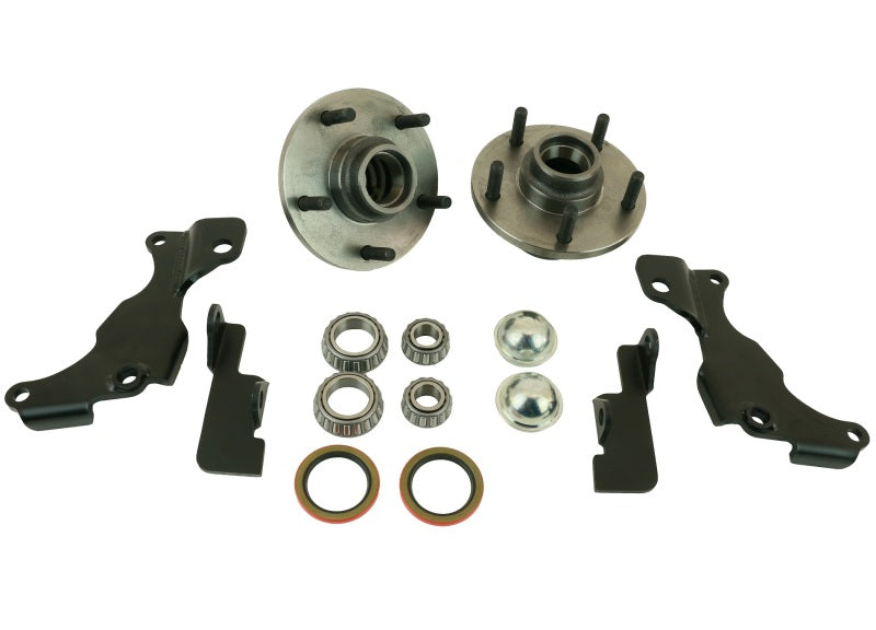 Ridetech 65-82 Chevy Corvette Front Brake Retention Kit TruTurn - Mammoth Racing -