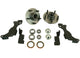 Ridetech 65-82 Chevy Corvette Front Brake Retention Kit TruTurn - Mammoth Racing -