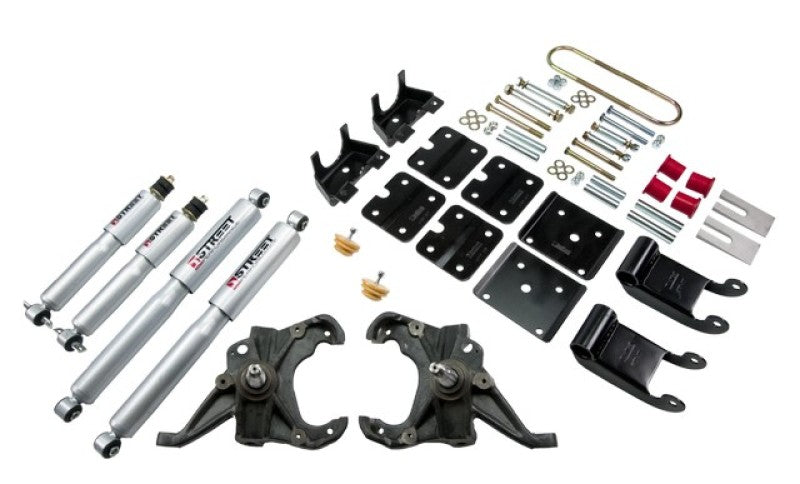 Belltech Lowering KIT With SP Shocks - Mammoth Racing -