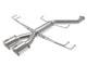 aFe Takeda 2.5in 304SS Axle-Back Exhaust System 17-19 Honda Civic Type R L4-2.0L (t) - Polished Tip - Mammoth Racing -
