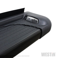 Westin SG6 Black Aluminum Running Boards 74.25in - Mammoth Racing -