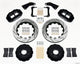 Wilwood Narrow Superlite 6R Front Hat Kit 14.00in Drilled 65-82 Corvette C2/c3 - Mammoth Racing -