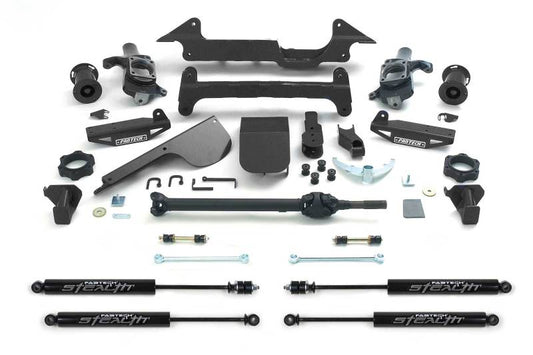 Fabtech 03-05 Hummer H2 Suv/Sut 4WD w/Rr Air Bags 6in Perf Sys w/Stealth - My Store