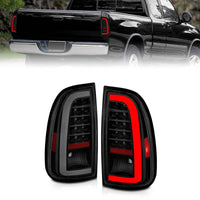 ANZO 00-06 Toyota Tundra (Std. Bed/Reg Cab) LED Taillights w/Light Bar Black Housing Smoke Lens - My Store