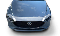 AVS 2018+ Maxda CX-5 Aeroskin Low Profile Hood Shield - Chrome - Mammoth Racing -
