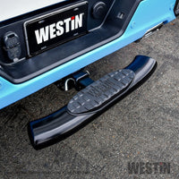 Westin PRO TRAXX 5 Hitch Step 27in Step 2in Receiver - Black - Mammoth Racing -