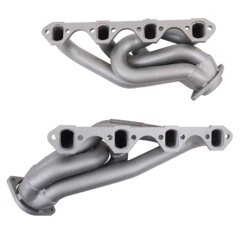 BBK 94-95 Mustang 5.0 Shorty Tuned Length Exhaust Headers - 1-5/8 Titanium Ceramic - Mammoth Racing -
