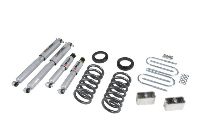 Belltech Lowering KIT With SP Shocks - Mammoth Racing -