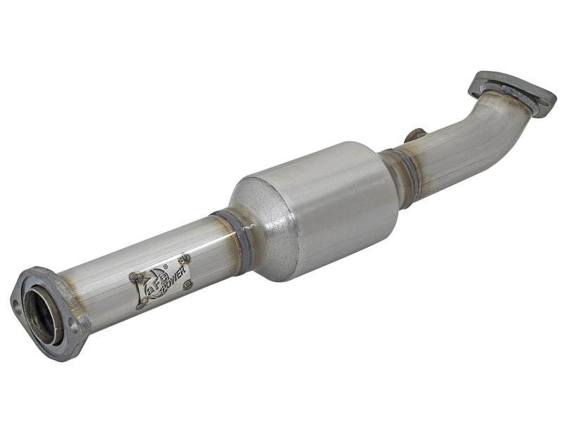 aFe Power Direct Fit 409 SS Rear Passenger Catalytic Converter 05-11 Toyota Tacoma V6-4.0L - Mammoth Racing -