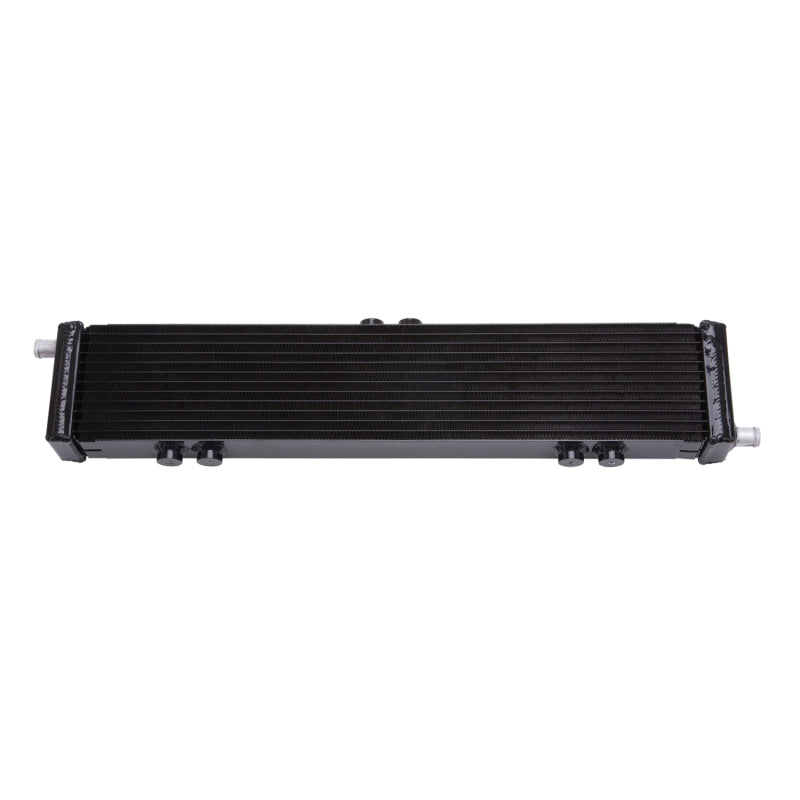 Edelbrock Heat Exchanger Single Pass Dual Row 22 000 Btu/Hr 26 5In W X 5In H X 2 62In D Black - My Store