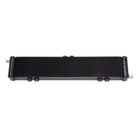 Edelbrock Heat Exchanger Single Pass Dual Row 22 000 Btu/Hr 26 5In W X 5In H X 2 62In D Black - My Store