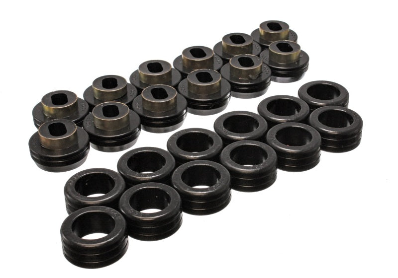 Energy Suspension GM Body Mount Set - Black - Mammoth Racing -