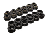 Energy Suspension GM Body Mount Set - Black - Mammoth Racing -