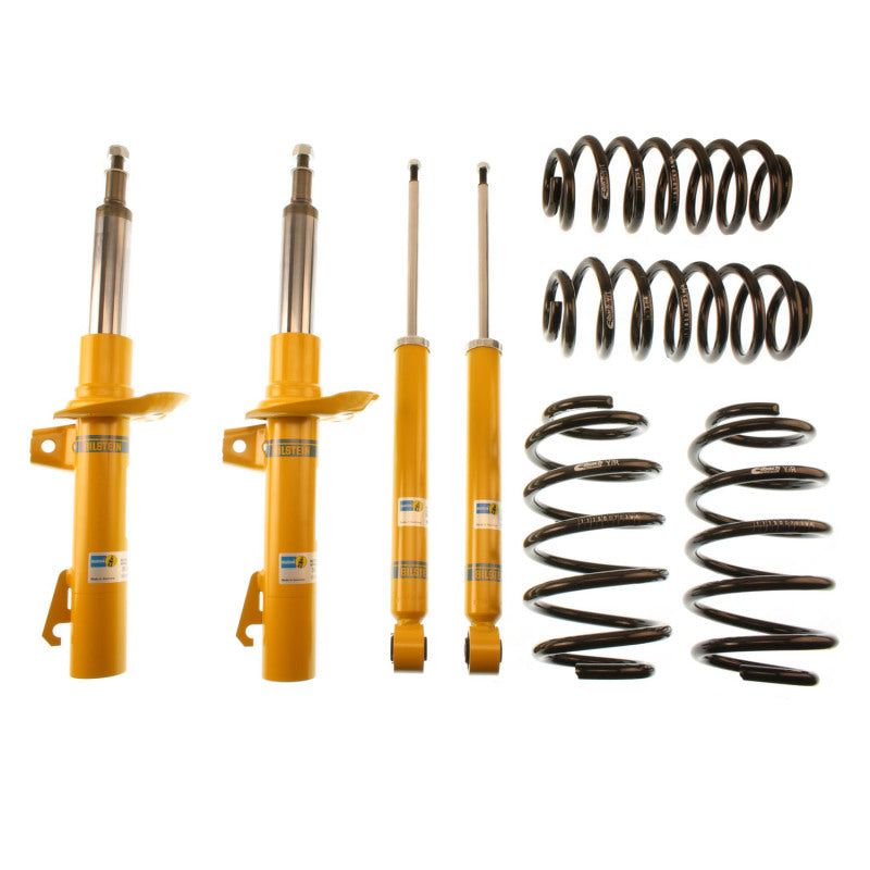 Bilstein B12 2006 Volkswagen Jetta TDI Sedan Front and Rear Suspension Kit - My Store