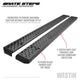 Westin Grate Steps Running Boards 79 in - Textured Black - Mammoth Racing -