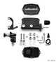 Wilwood Compact Tandem M/C - 15/16in Bore - w/Bracket and Valve (Pushrod) - Black - My Store