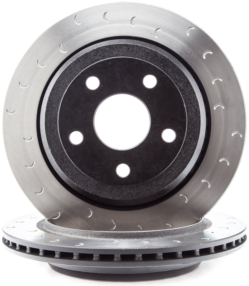 Alcon 2018+ Jeep Wrangler JL Rear Left Slotted Rotor - Single - My Store