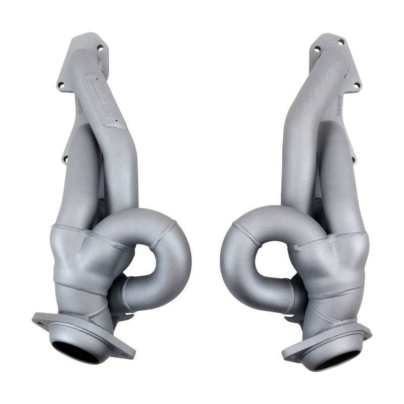 BBK 19-22 Dodge Ram 1500 5.7L (Excl MagaCab) Shorty Tuned Exhaust Headers - 1-3/4in Titanium Ceramic - Mammoth Racing -