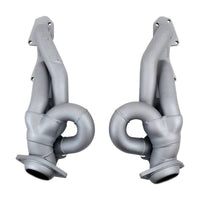 BBK 19-22 Dodge Ram 1500 5.7L (Excl MagaCab) Shorty Tuned Exhaust Headers - 1-3/4in Titanium Ceramic - Mammoth Racing -