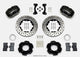 Wilwood Forged Dynalite Front Hat Kit 11.00in Drilled 95-05 Miata - Mammoth Racing -