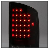 Xtune Dodge Ram 02-06 1500 / Ram 2500/3500 03-06 LED Tail Light Black ALT-JH-DR02-LED-BK - Mammoth Racing -