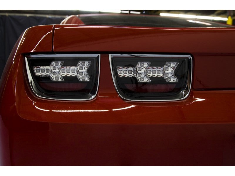 Spyder Chevy Camaro 10-13 LED Tail Lights Black ALT-YD-CCAM2010-LED-BK - Mammoth Racing -