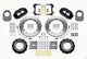 Wilwood Narrow Superlite 4R Front Hat Kit 14.00in 66-75 Ford Bronco Dana 30/44 w/Lines - My Store