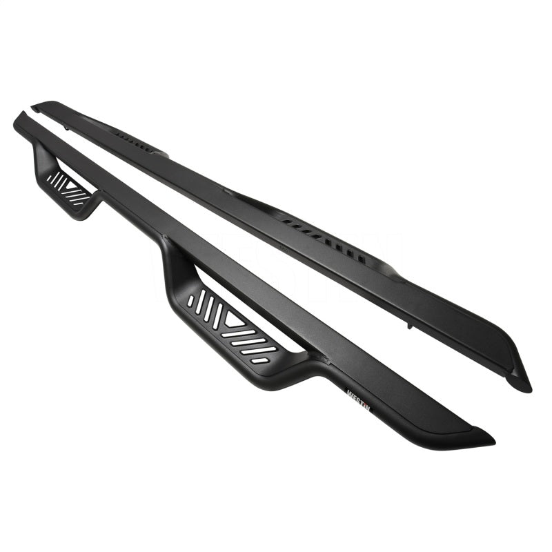 Westin 19-22 Chevrolet Silverado / GMC Sierra Crew Cab Outlaw Nerf Step Bars - Mammoth Racing -