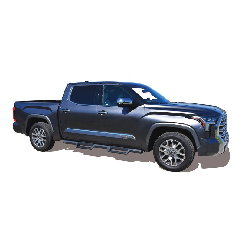 Westin Toyota Tundra CrewMax 2022 Drop Nerf Step Bars - Textured Black - Mammoth Racing -