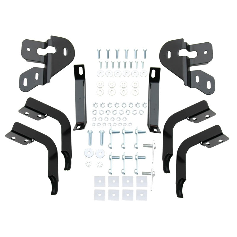 Westin 2010-2018 Ram 25/3500 Mega Cab (6.5 ft Bed) Platinum 4 Oval WTW Nerf Step Bars - SS - Mammoth Racing -