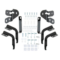 Westin 2010-2018 Ram 25/3500 Mega Cab (6.5 ft Bed) Platinum 4 Oval WTW Nerf Step Bars - SS - Mammoth Racing -