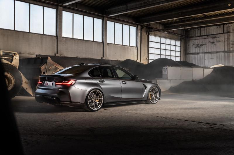 KW 2021+ BMW M3 (G80) Sedan/ M4 (G82) Coupe 2WD Coilover Kit V3 - Mammoth Racing -