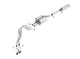 Borla 10-12 Ford F-150 Raptor 6.2L V8 2/4WD AT Touring SS Catback Exhaust - Mammoth Racing -