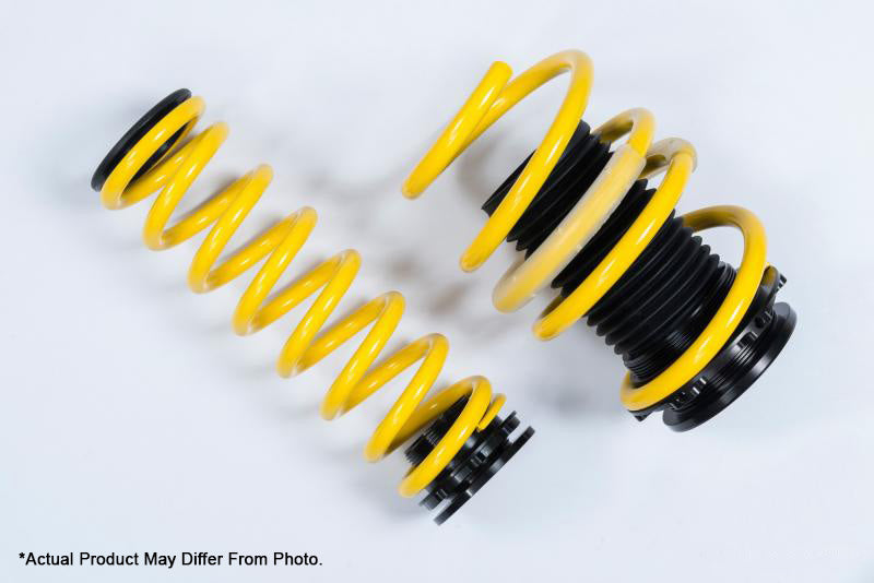ST Adjustable Lowering Springs 17-19 Audi S3/rs3 8V (Will Not Fit Vehicles w/ Edc) - My Store