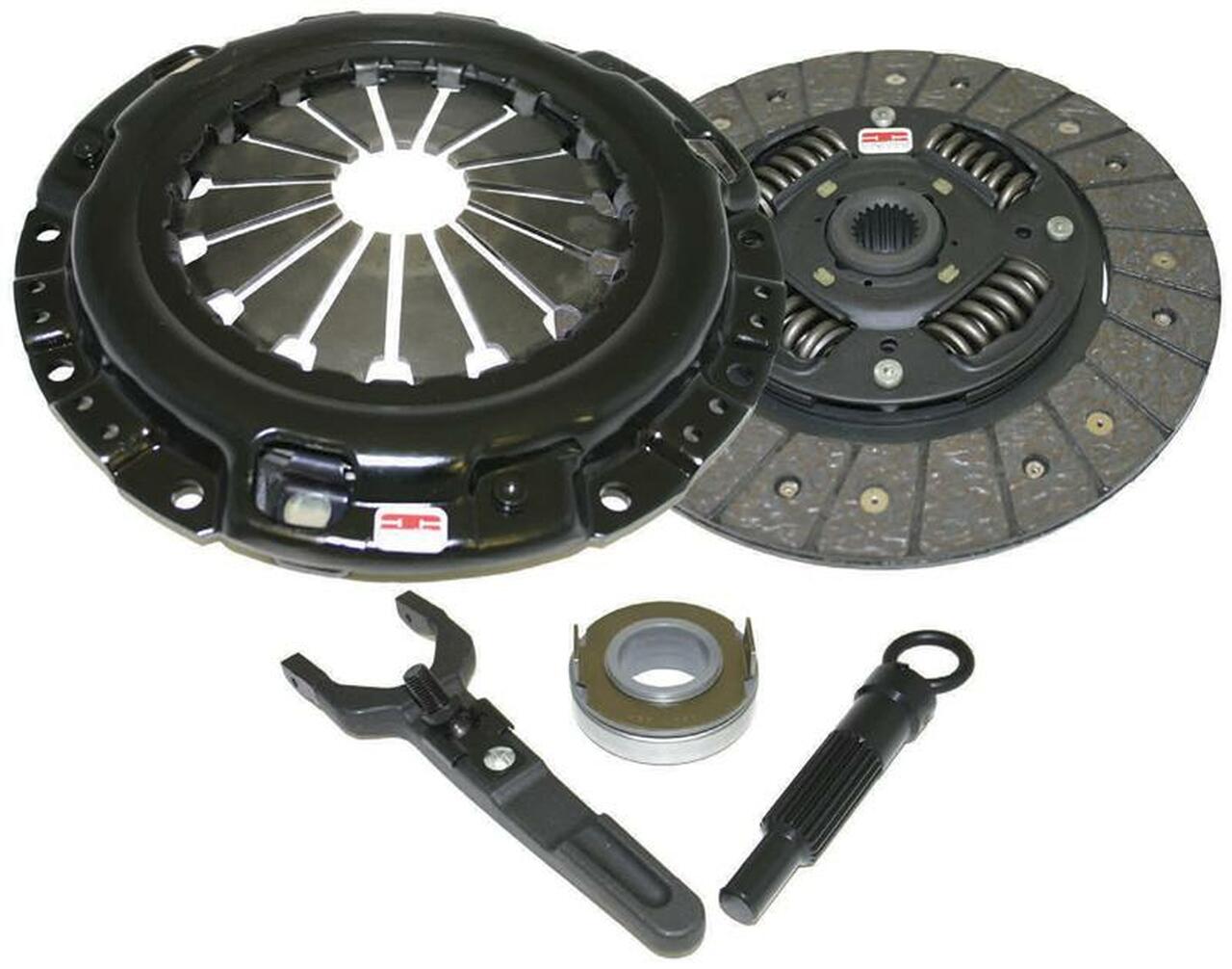 Comp Clutch 1995-1996 Dodge Avenger Stage 1.5 - Full Face Organic Clutch Kit - Mammoth Racing -