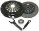 Comp Clutch 1991-1996 Infiniti G20 Stage 1.5 - Full Face Organic Clutch Kit - Mammoth Racing -