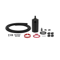 Mishimoto Universal Baffled Oil Catch Can - Red - Mammoth Racing -