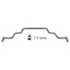 Belltech 19-20 Silverado / Sierra 4WD 1/4in Front Sway Bar 6in Lift - Mammoth Racing -