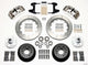Wilwood Narrow Superlite 6R Front Hub Kit 14.00in Polished 74-80 Pinto/Mustang II Disc Spindle only - My Store