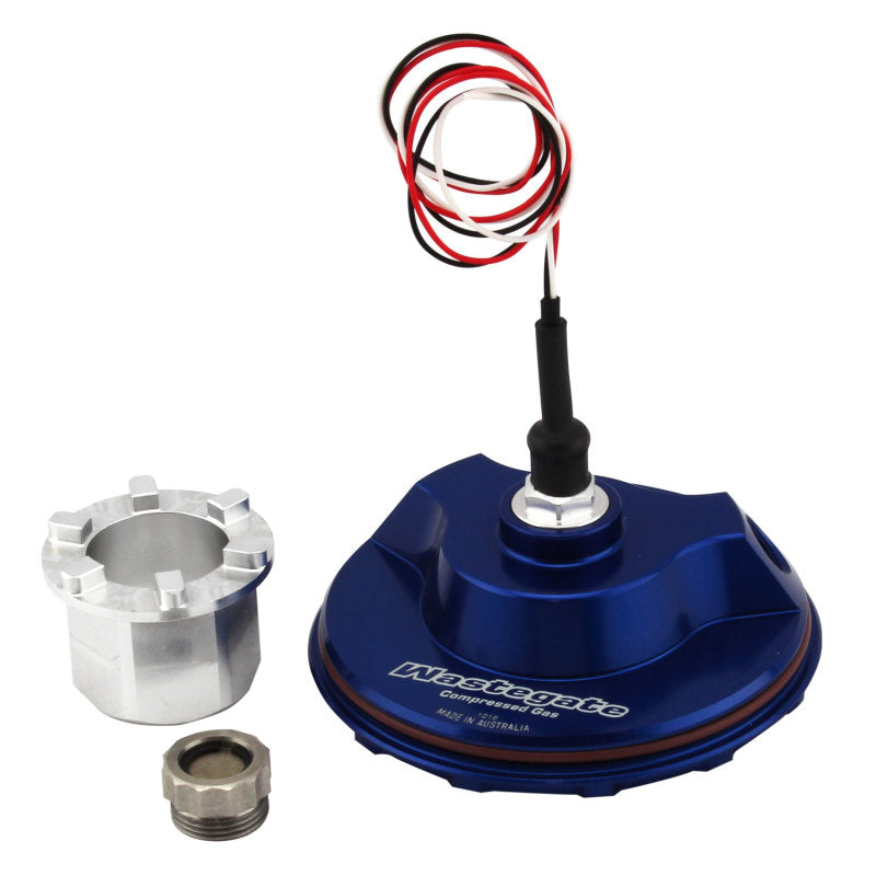 Turbosmart Gen-V Wg45/50 CG 84mm Sensor Cap - Blue - Mammoth Racing -