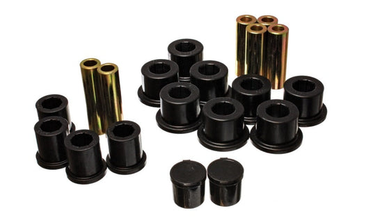 Energy Suspension Rear Spring Bushing Set - Black - My Store
