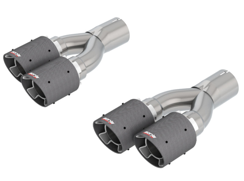 Borla 2018 Grand Cherokee Trackhawk 6.2L V8 AT AWD 4DR 3in Carbon Fiber Tip Kit - My Store