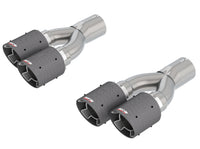 Borla 2018 Grand Cherokee Trackhawk 6.2L V8 AT AWD 4DR 3in Carbon Fiber Tip Kit - My Store